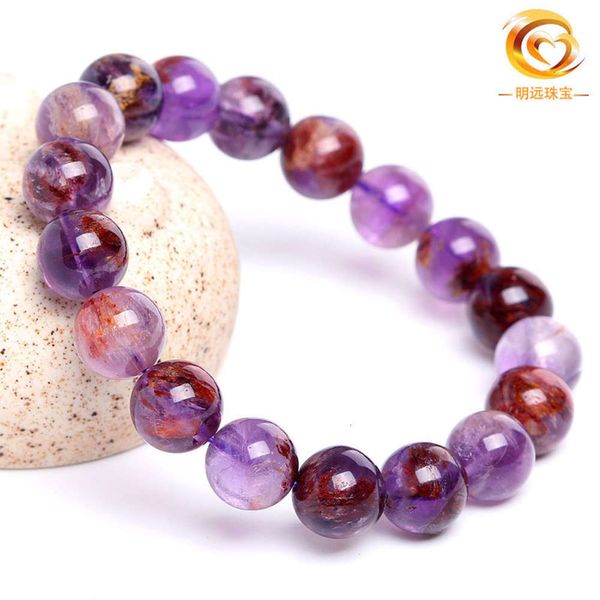 natural purple titanium ghost bracelet purple crystal bracelet jewelry mingyuan jewelry, Black
natural purple titanium ghost bracelet purple crystal bracelet jewelry mingyuan jewelry, Black