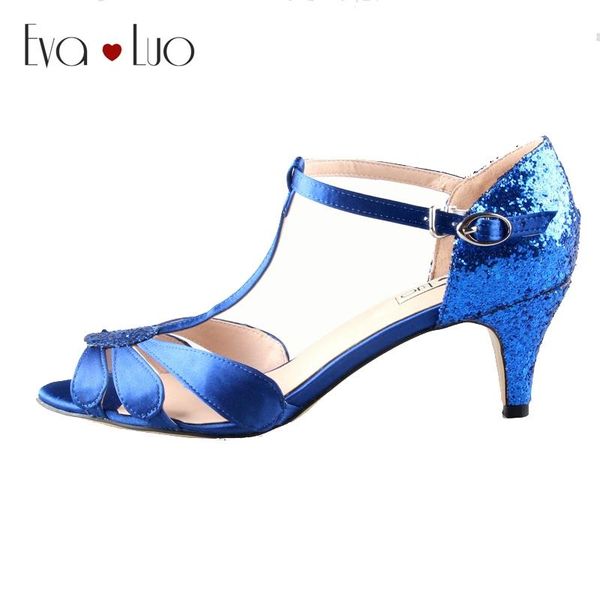 dress shoes chs599 custom handmade low heel royal blue glitter sandals bridal wedding big size women, Black
dress shoes chs599 custom handmade low heel royal blue glitter sandals bridal wedding big size women, Black