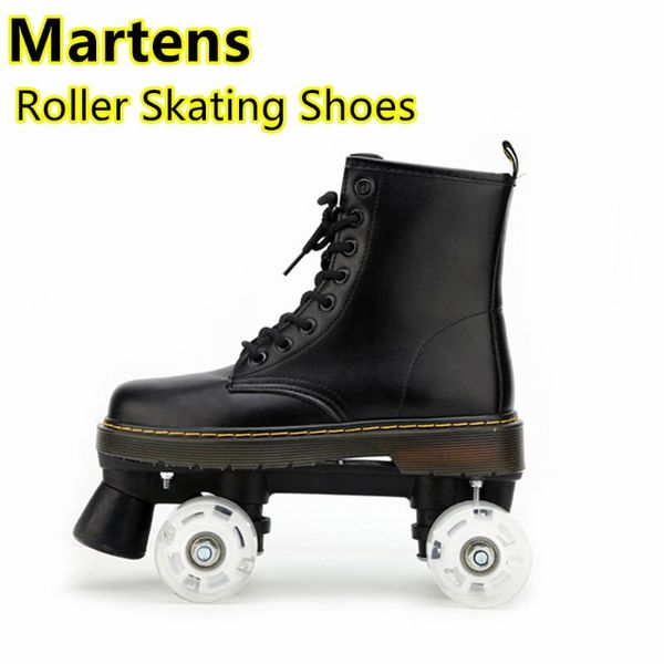 women men pu microfiber roller skates skating shoes quad 2 row 4 wheels sliding sneakers martens europe size 36- 45 inline
women men pu microfiber roller skates skating shoes quad 2 row 4 wheels sliding sneakers martens europe size 36- 45 inline