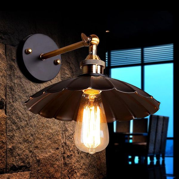 wall lamp vintage black iron mounted bedside reading lights e27 led light indoor lighting a100
wall lamp vintage black iron mounted bedside reading lights e27 led light indoor lighting a100