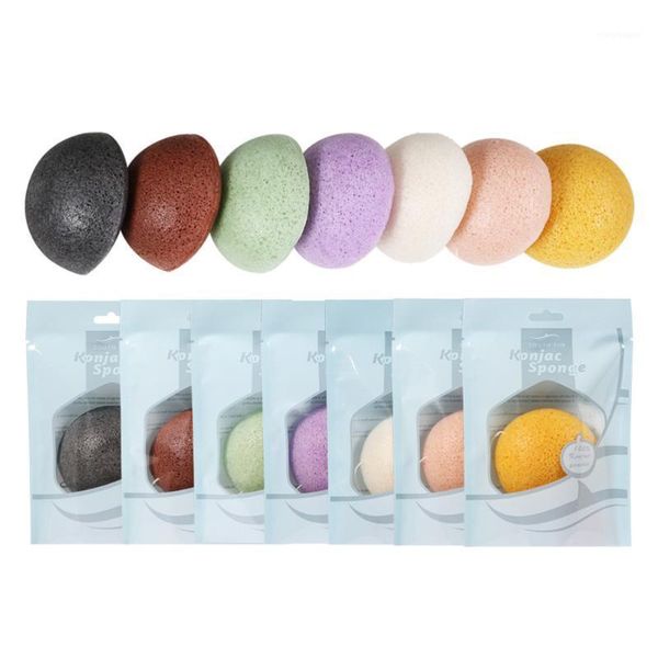3pcs semicircular konjac sponges environmentally friendly wash face flutter natural facial care cleansing sponge pu sponges, applicators & c
3pcs semicircular konjac sponges environmentally friendly wash face flutter natural facial care cleansing sponge pu sponges, applicators & c