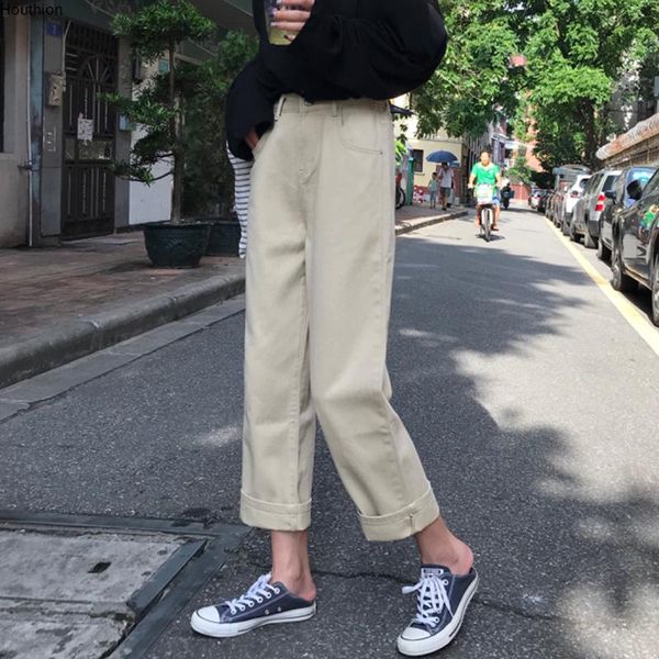 women's jeans spring/autumn high waist cotton fashion casual elastic denim buttons pocket ankle-length pants, Blue
women's jeans spring/autumn high waist cotton fashion casual elastic denim buttons pocket ankle-length pants, Blue