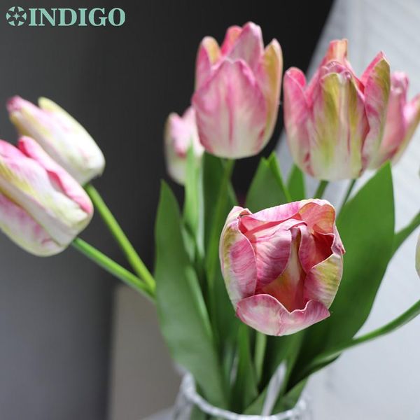 - 5pcs pink ireland tulip flower home decoration wedding artificial floral event party decorative flowers & wreaths
- 5pcs pink ireland tulip flower home decoration wedding artificial floral event party decorative flowers & wreaths