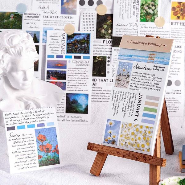 gift wrap 20 sheets into 8 styles scenic painting series ins english basic hand account decorate washi paper creative collage book
gift wrap 20 sheets into 8 styles scenic painting series ins english basic hand account decorate washi paper creative collage book
