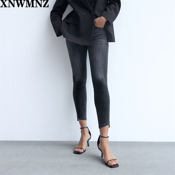 women fashion mid-rise skinny jeans ladies vintage asymmetric hems faded mid-waist pants female girls button trousers 210520, Blue
women fashion mid-rise skinny jeans ladies vintage asymmetric hems faded mid-waist pants female girls button trousers 210520, Blue