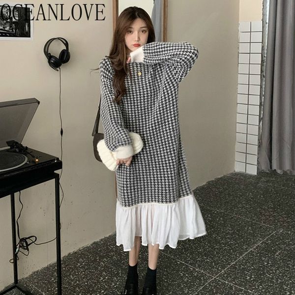 autumn plaid dress for women ruffles patchwork vintage winter vestidos japan style cute robe hiver long dresses 18995 210415, Black;gray
autumn plaid dress for women ruffles patchwork vintage winter vestidos japan style cute robe hiver long dresses 18995 210415, Black;gray