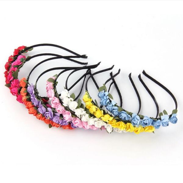 bridal jewelry 10 small roses headband children's p wedding headdress headbands gstg196 mix order fashion head band, Silver
bridal jewelry 10 small roses headband children's p wedding headdress headbands gstg196 mix order fashion head band, Silver