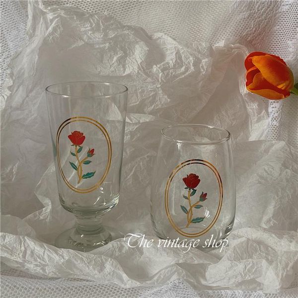 unique drinking vintage glasses cup french heat resistant golden rose glass goblet copas champagne household products ef50gc wine
unique drinking vintage glasses cup french heat resistant golden rose glass goblet copas champagne household products ef50gc wine