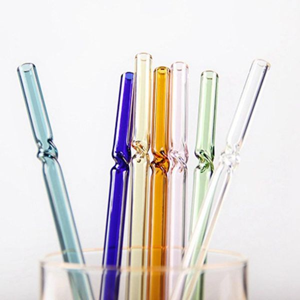 drinking straws high borosilicate reusable transparent glass heat temperature resistant household juice drink
drinking straws high borosilicate reusable transparent glass heat temperature resistant household juice drink