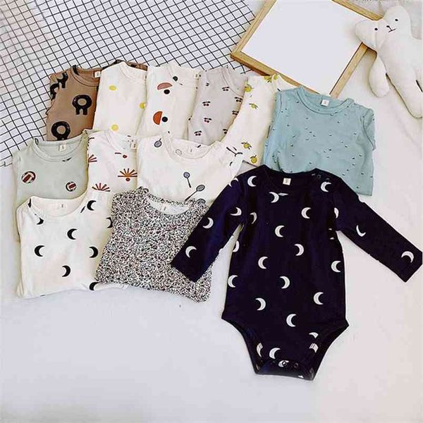 3 pcs/lot baby boys romper soft cotton born clothes kids long sleeve underwear infant onesie 210816, Blue
3 pcs/lot baby boys romper soft cotton born clothes kids long sleeve underwear infant onesie 210816, Blue