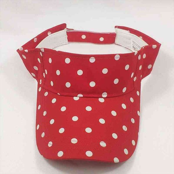 cute daily women polka dots summer sun hat cap black red white trip jogging visors, Blue;gray
cute daily women polka dots summer sun hat cap black red white trip jogging visors, Blue;gray