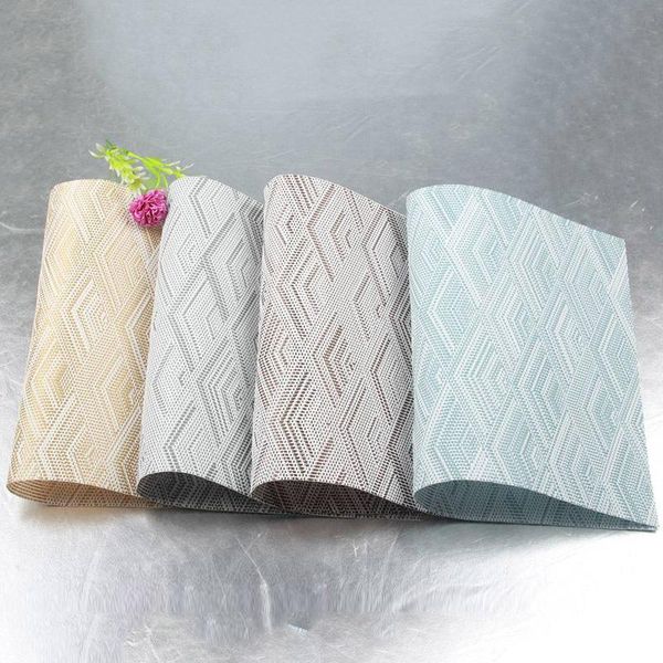 environmentally pvc woven jacquard western table mat insulation unquine non-slip placemat tableprotection heat-insulation mats & pads
environmentally pvc woven jacquard western table mat insulation unquine non-slip placemat tableprotection heat-insulation mats & pads