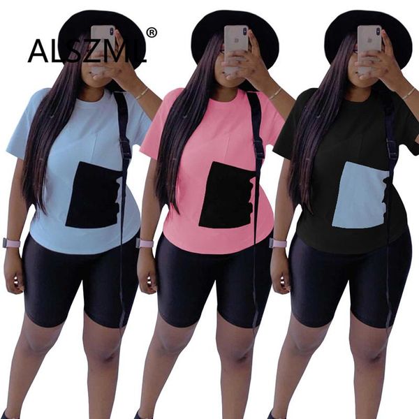 women's tracksuits patchwork slim fit women two 2 piece sets active tracksuit sporty summer outfits matching set, Gray
women's tracksuits patchwork slim fit women two 2 piece sets active tracksuit sporty summer outfits matching set, Gray