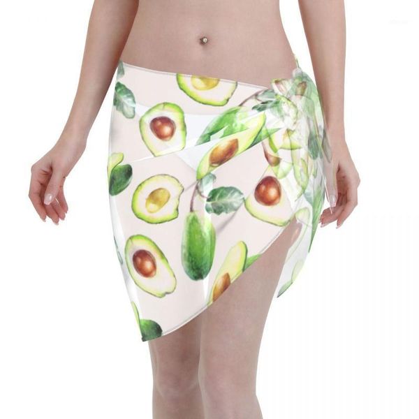 women's swimwear women see-through beach bikini cover up wrap scarf pareo sarong dress avocado tropical watercolor casual, White;black
women's swimwear women see-through beach bikini cover up wrap scarf pareo sarong dress avocado tropical watercolor casual, White;black