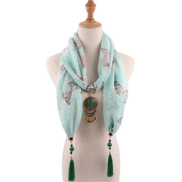 scarves runmeifa jewelry statement necklace water drop pendant scarf women bohemia neckerchief foulard femme accessories hijab stores, Blue;gray
scarves runmeifa jewelry statement necklace water drop pendant scarf women bohemia neckerchief foulard femme accessories hijab stores, Blue;gray