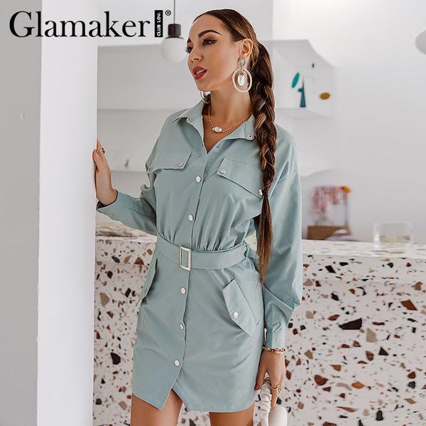 glamaker high street style elegant pocket blue mini dress christmas party bodycon straight women office ladies chic casual dresses, Black;gray
glamaker high street style elegant pocket blue mini dress christmas party bodycon straight women office ladies chic casual dresses, Black;gray