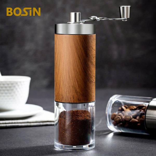 manual coffee grinders grinder bean conical burr miller mini portable milling machine for espresso fine coarse adjustable
manual coffee grinders grinder bean conical burr miller mini portable milling machine for espresso fine coarse adjustable