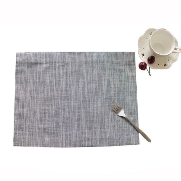 mats & pads 30cm*40cm cotton linen table pad heat insulation placemat dining decor
mats & pads 30cm*40cm cotton linen table pad heat insulation placemat dining decor