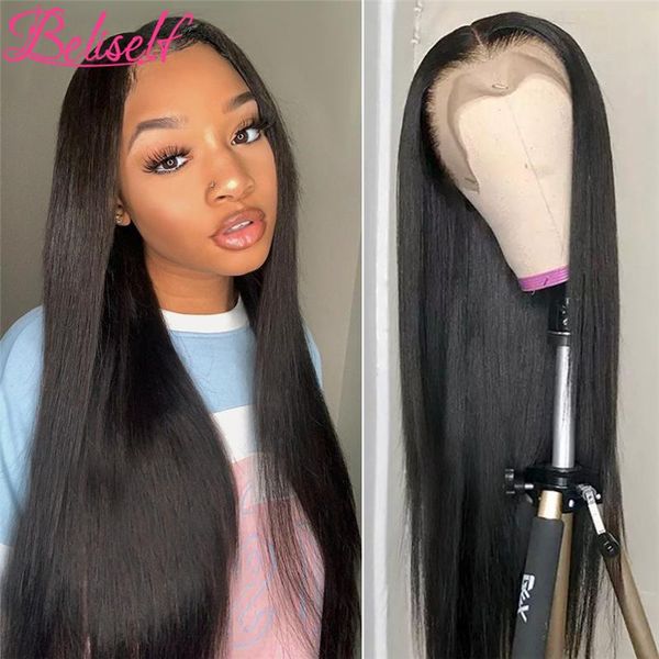 beliself 30 inch straight lace closure frontal wig human hair wigs for women pre plucked brazilian remy, Black;brown
beliself 30 inch straight lace closure frontal wig human hair wigs for women pre plucked brazilian remy, Black;brown