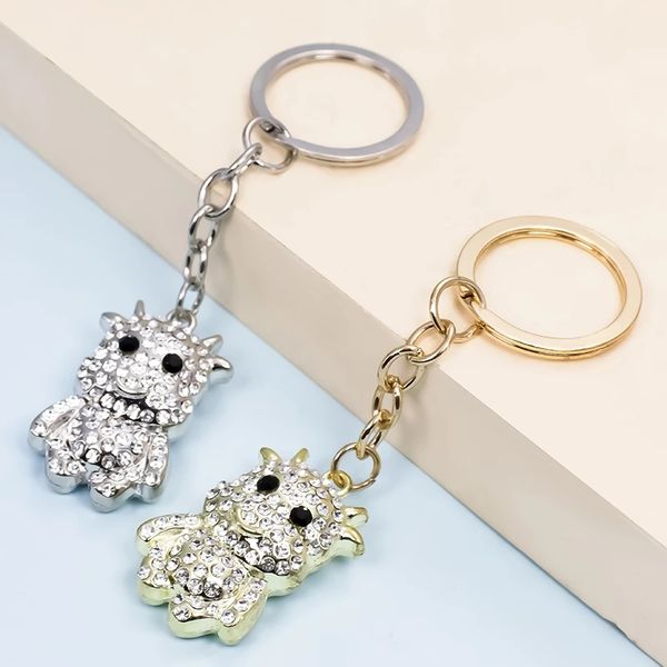 creative lovely gifts animal keychain rhinestone alloy hollowing out cow car key chain ring bag pendant accessories, Slivery;golden
creative lovely gifts animal keychain rhinestone alloy hollowing out cow car key chain ring bag pendant accessories, Slivery;golden