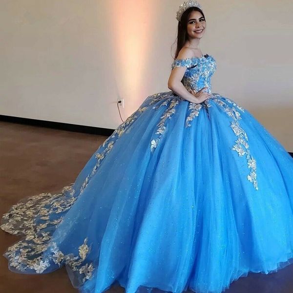 princess light sky blue ball gown quinceanera dresses 3d lace appliques handmade flowers with beads sweet 15 vestidos evening gowns, Blue;red
princess light sky blue ball gown quinceanera dresses 3d lace appliques handmade flowers with beads sweet 15 vestidos evening gowns, Blue;red