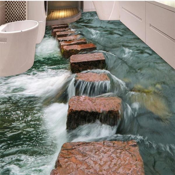wallpapers custom clear river slate trail bathroom bedroom 3d floor waterproof anti-slip self-adhesive decorative sticker
wallpapers custom clear river slate trail bathroom bedroom 3d floor waterproof anti-slip self-adhesive decorative sticker