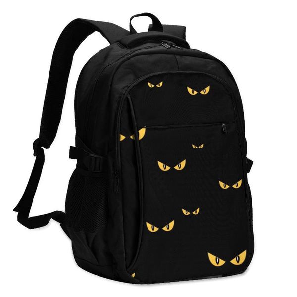 backpack lapschool backpacks strange scary eyes in the dark usb charging business travel bag classic design
backpack lapschool backpacks strange scary eyes in the dark usb charging business travel bag classic design