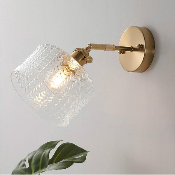 wall lamp morden retro brass glass modern living room bedside light bathroom mirror headlight fixtures rotation
wall lamp morden retro brass glass modern living room bedside light bathroom mirror headlight fixtures rotation