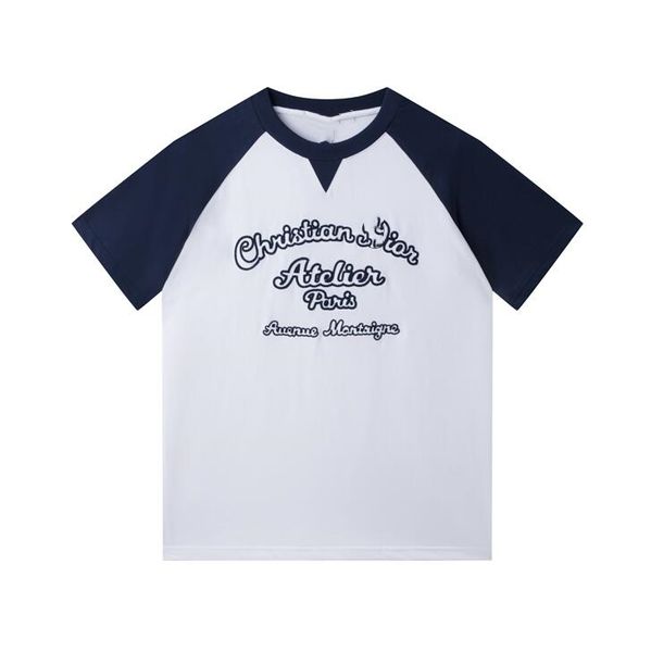 2022 new pattern men's women's t-shirt tee polos short sleeves casual fashion pure cotton brand men's designer t-shirts, White;black
2022 new pattern men's women's t-shirt tee polos short sleeves casual fashion pure cotton brand men's designer t-shirts, White;black