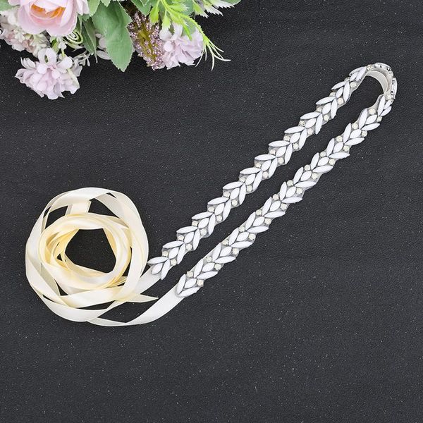 wedding sashes s493a designer opal belt bride bachelorette dress accessories belts for women prom dresses evening sash, White
wedding sashes s493a designer opal belt bride bachelorette dress accessories belts for women prom dresses evening sash, White