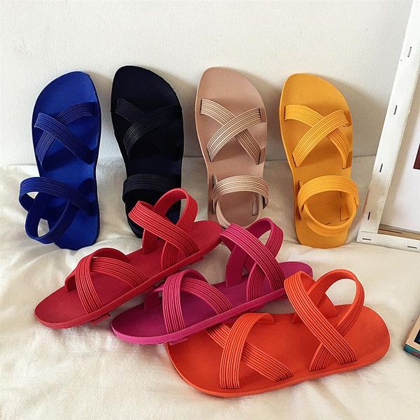 sandals 2021 summer candy color women's flat fashion outdoor shoes open toe casual plus size, Black
sandals 2021 summer candy color women's flat fashion outdoor shoes open toe casual plus size, Black