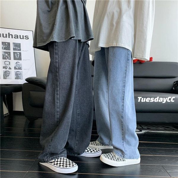 men's pants pr for the trend autumn, logo casual jeans men are loose, plus-size, girdle and wide-leg, Black
men's pants pr for the trend autumn, logo casual jeans men are loose, plus-size, girdle and wide-leg, Black