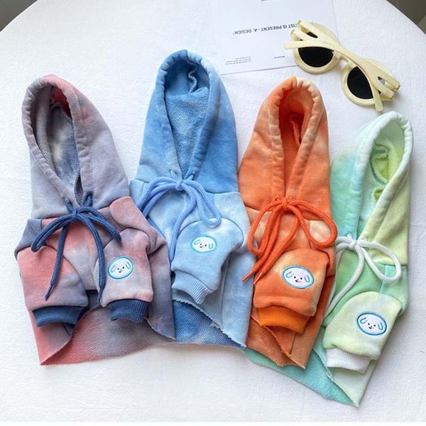 dog apparel tie-dye short sweater puppy autumn clothes yorkshire teacup kitten warm and winter
dog apparel tie-dye short sweater puppy autumn clothes yorkshire teacup kitten warm and winter