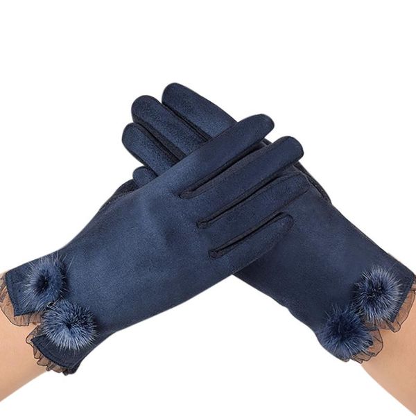 five fingers gloves winter autumn warm wrist mittens velvet glove soft thick mitten full finger, Blue;gray
five fingers gloves winter autumn warm wrist mittens velvet glove soft thick mitten full finger, Blue;gray