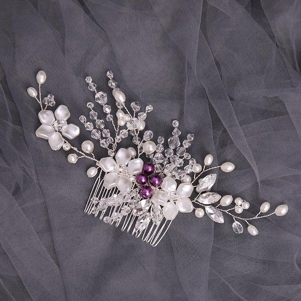 hair clips & barrettes white flower bride comb jewelry headpieces pearl side combs bridal decorative accessories h9, Golden;silver
hair clips & barrettes white flower bride comb jewelry headpieces pearl side combs bridal decorative accessories h9, Golden;silver