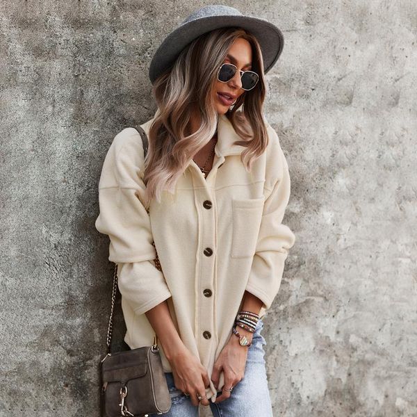 women's jackets meiyangyoung single breasted coat women long sleeve pocket white jaket winter fashion solid ladies shirt, Black;brown
women's jackets meiyangyoung single breasted coat women long sleeve pocket white jaket winter fashion solid ladies shirt, Black;brown
