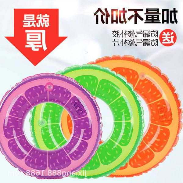 swimming ring children fruit orange pvc inflatable swimming circle, thickened life buoy
swimming ring children fruit orange pvc inflatable swimming circle, thickened life buoy