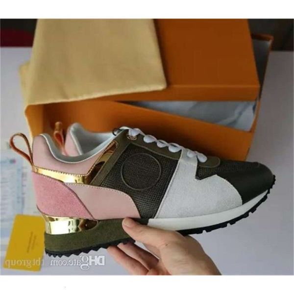 Casual shoes 2019 New Luxury Genuine Leather Run Away Designer Sneakers Women Shoes Trainers Fashion Casual Men Mixed Color Original Box Sz Us 5-12 4 Y1TY, Brown
Casual shoes 2019 New Luxury Genuine Leather Run Away Designer Sneakers Women Shoes Trainers Fashion Casual Men Mixed Color Original Box Sz Us 5-12 4 Y1TY, Brown