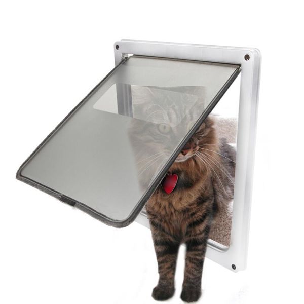 dog houses & kennels accessories 4 ways large pet cat in and out access magnetic lockable flap door telescoping frame transparent
dog houses & kennels accessories 4 ways large pet cat in and out access magnetic lockable flap door telescoping frame transparent