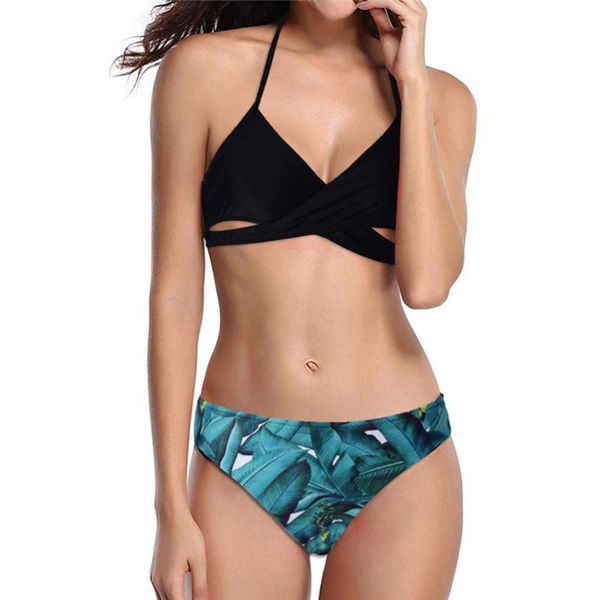bikinis set 2021 women swimwear bikini cut flower two-piece swimsuit tankini beach cross bandage
bikinis set 2021 women swimwear bikini cut flower two-piece swimsuit tankini beach cross bandage