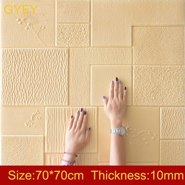 wallpapers 3d wall stickers thick living room bedroom decoration simulation brick pattern personality creative anti-collision
wallpapers 3d wall stickers thick living room bedroom decoration simulation brick pattern personality creative anti-collision
