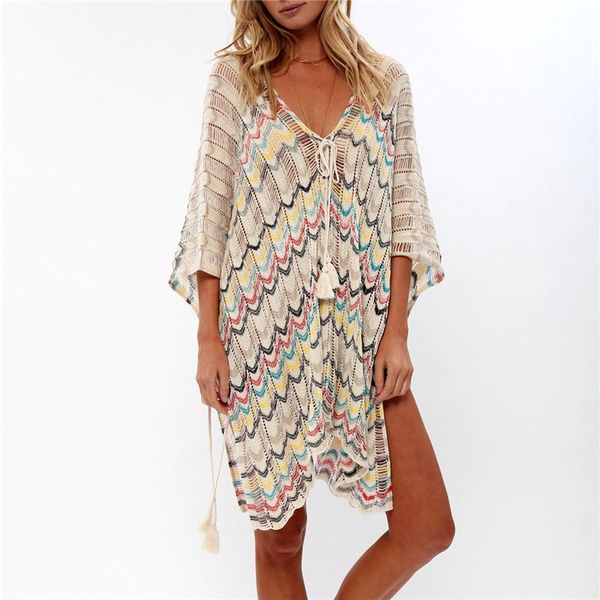 casual lace up v-neck bats sleeve short summer beach dress tunic women beachwear hollow out side split mini dress n870 210416, White;black
casual lace up v-neck bats sleeve short summer beach dress tunic women beachwear hollow out side split mini dress n870 210416, White;black