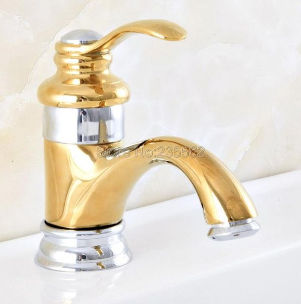 gold chrome brass deck mounted bathroom basin mixer faucets cold water faucet single handle washing vessel sink taps lnf304
gold chrome brass deck mounted bathroom basin mixer faucets cold water faucet single handle washing vessel sink taps lnf304