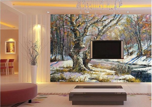 wallpapers custom po wallpaper for walls 3 d mural beautiful forest tree landscape oil painting decorative wall paper
wallpapers custom po wallpaper for walls 3 d mural beautiful forest tree landscape oil painting decorative wall paper
