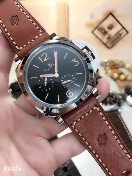 wristwatches classic men automatic mechanical stainless steel aisi316l leather sapphire glass back power reserve luminous 1950 watch, Slivery;brown
wristwatches classic men automatic mechanical stainless steel aisi316l leather sapphire glass back power reserve luminous 1950 watch, Slivery;brown