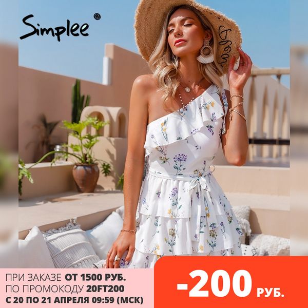 simplee casual holiday bandage country style women dress summer floral print one shoulder ruffle mini dress spring fashion dress, Black;gray
simplee casual holiday bandage country style women dress summer floral print one shoulder ruffle mini dress spring fashion dress, Black;gray