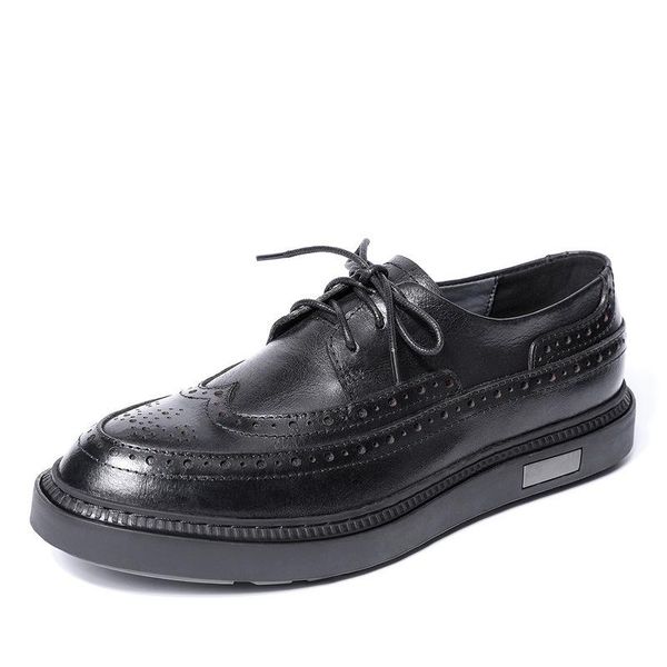 dress shoes all match cowhide winter genuine leather men,lace-up business men shoes,men shoes,summer oxfords spring, Black
dress shoes all match cowhide winter genuine leather men,lace-up business men shoes,men shoes,summer oxfords spring, Black