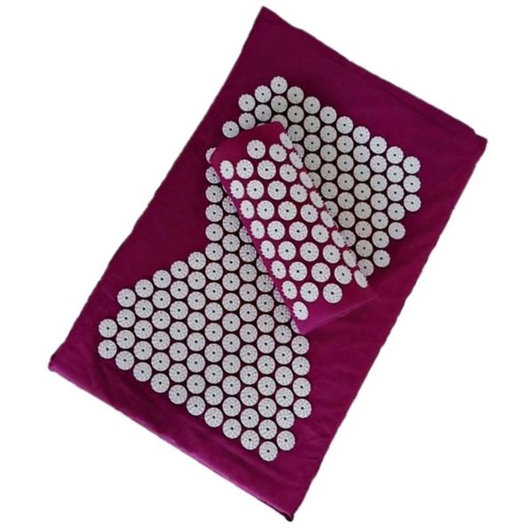 massager mensaje cushion mat acupressure relieve back body pain spike acupuncture foot hand neck massage yoga mats
massager mensaje cushion mat acupressure relieve back body pain spike acupuncture foot hand neck massage yoga mats