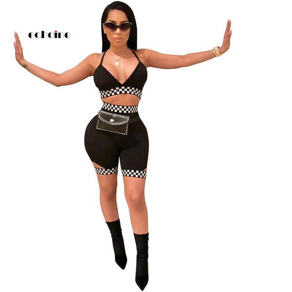 echoine two piece set women printed cross bandage backless elastic v-neck crop short pants suit beach swimming outfits women's, White
echoine two piece set women printed cross bandage backless elastic v-neck crop short pants suit beach swimming outfits women's, White