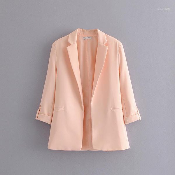 autumn -selling sleeves casual business suit jacket women's fashion trend wild solid color suits & blazers, White;black
autumn -selling sleeves casual business suit jacket women's fashion trend wild solid color suits & blazers, White;black